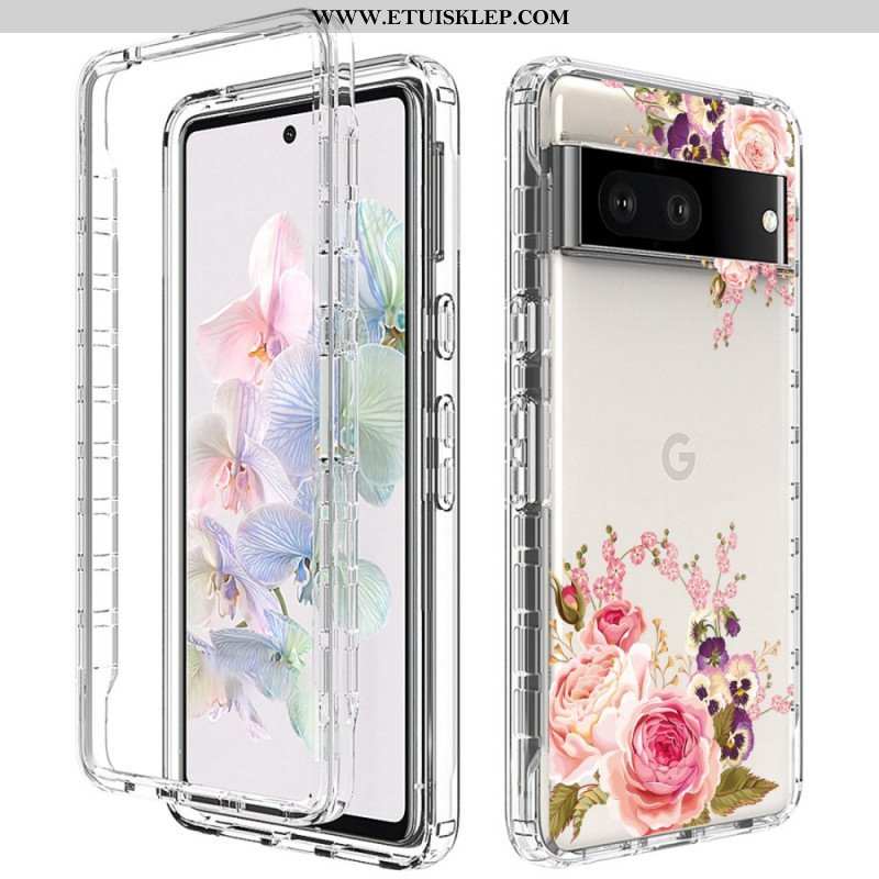 Etui do Google Pixel 7 Bezszwowi Kwiaty